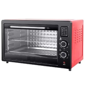 Electric Oven 12L Upper Lower Temperature Control Stainless Steel <b>Heating</b> <b>Tube</b> Home Baking Use - Product Image 4