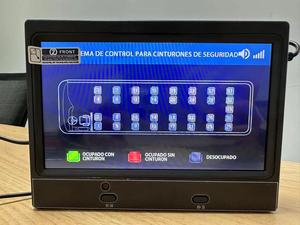 Westbay-fundas de asiento de elevador de coche para niños y adultos, Protector inalámbrico con Sensor de ocupación, 4G - Product Image 4