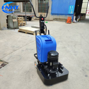 Semi-Automatic Heavy-duty Concrete <b>Grinder</b> with Engine 7.5kW Motor Power 380V/220V - Product Image 1
