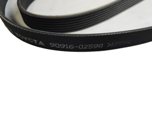适用于丰田WISH AVENSIS凯美瑞RAV4风扇和交流发电机皮带v型90916-02598发动机皮带 - Product Image 3