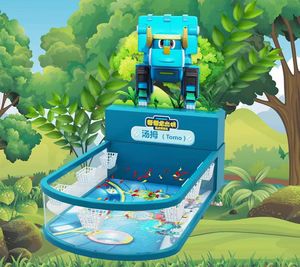 Máquina <span class=keywords><strong>de</strong></span> juego <span class=keywords><strong>de</strong></span> pesca arcade <span class=keywords><strong>de</strong></span> estanques <span class=keywords><strong>de</strong></span> pesca 3D para patio interior - Product Image 5