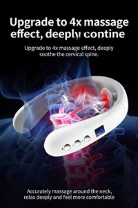 Masajeador Cervical TENS, Masajeador Corporal TENS para Cuello, Espalda, Piernas y Otros Áreas, Masajeador Eléctrico de Pulsos TENS para Cuello - Product Image 3