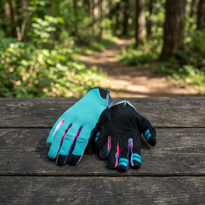 Guantes de Levantamiento de Pesas Transpirables, Resistentes al Viento, con Almohadillas de Gel, Pantalla Táctil, Dedos Completos, Cuero de Microfibra, Invierno, Casuales, Muhalia - Product Image 2