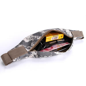 מפעל OEM לוגו מותאם אישית ריצה טיולים רכיבה על אופניים פאני חבילת תיק מותן תחתון שחור - Product Image 2