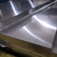 Ébauches métalliques revêtues d'aluminium de tôle de taille personnalisée 6061 5052 5083 7075 1100 plaque d'aluminium