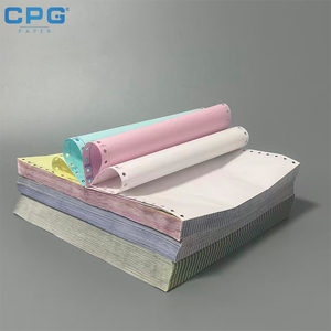 Papel NCR Personalizado para Etiquetas de Envío Logístico, Papel NCR Confiable para Recibos Comerciales, Libro de Formularios de Facturas - Product Image 1