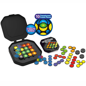 Vente chaude mettant en vedette 50 défis jeux de Puzzle nouveau casse-tête Puzzle jouer jouets <span class=keywords><strong>IQ</strong></span> <span class=keywords><strong>Fit</strong></span> jeu de société - Product Image 1