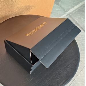 Tear-off Zipper Shipping Box Cardboard Carton Cosmetic Case Pet Collar Packaging Gift Boxes 30x20x10cm Custom - Product Image 1