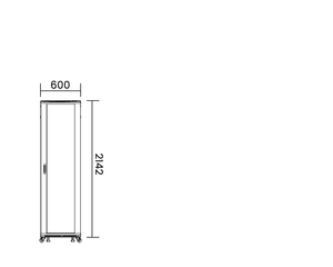 19u 32u 40u 48u giá tốt nhất giá Mạng Tủ chấm dứt hộp Rack máy chủ - Product Image 6