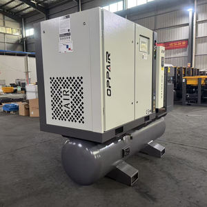 أفضل سعر عالي الجودة 5 في 1 15 كيلو وات 22 كيلو وات ليزر مساءً ضاغط هواء لولبي VSD 20 حصان 30 حصان 16 بار 1.2 م 3/دقيقة مع مجفف معياري - Product Image 2