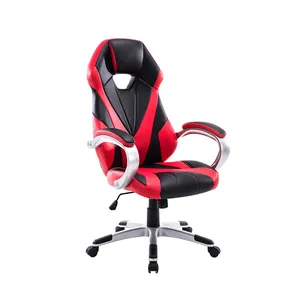 椅子游戏2021定制设计皮革办公室电脑赛车风格游戏椅用于游戏玩家