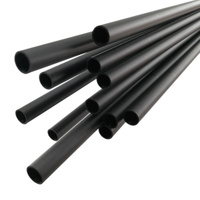 Flèches en carbone pour tir à l'arc ID3.2-4.2-5.2-6.2mm pour arcs composés et classiques, flèches de chasse Pinals