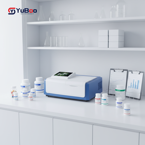 Espectrofotómetro UV-Vis de Alto Rendimiento Yubo L6S/L6 para Uso en Laboratorio con 1 Año de Garantía y Soporte de Personalización OEM/ODM - Product Image 1