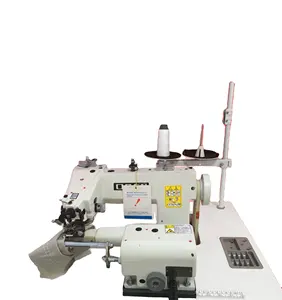 automatic industrial blind stitch corp sewing machine for Hemming cuff pant shirt RN-106TD