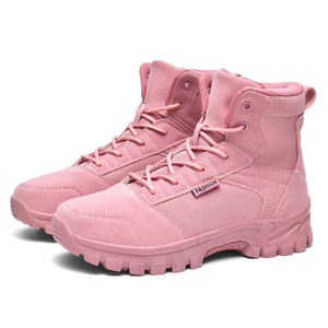 Vente directe d'usine, chaussures de randonnée et d'escalade pour femmes et hommes, chaussures de camping et de <span class=keywords><strong>chasse</strong></span> pour couples, antidérapantes - Product Image 2