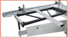 Gỗ dựa trên tấm máy móc Saw nghiêng altendorf trượt Bảng điều chỉnh Saw bảng Bảng điều khiển Saw Hướng dẫn sử dụng áp lực Feeder - Product Image 3