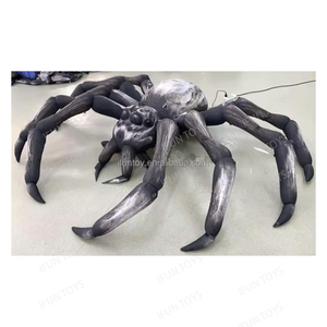 Décorations extérieures d'<span class=keywords><strong>Halloween</strong></span> <span class=keywords><strong>Araignée</strong></span> gonflable Géant <span class=keywords><strong>Halloween</strong></span> Extérieur <span class=keywords><strong>Araignée</strong></span> gonflable pour fêtes et événements - Product Image 4