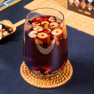 Baru diproses sepuluh harta karun teh Herbal bubuk detoks pelangsing massal Cup kotak kemasan Flavorful <span class=keywords><strong>Ginseng</strong></span> longgar teh untuk Kesehatan - Product Image 5