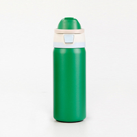 EVERSHINE Termo de Acero Inoxidable de 16oz/480ml, Dos en Uno, para Camping, Aislamiento al Vacío, Rendimiento Térmico de 12-24 Horas, a Prueba de Fugas