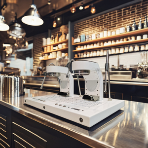 Machine à café expresso professionnelle italienne intégrée à 2 groupes, sous comptoir - Product Image 2