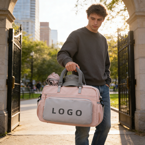 Bolsa de Yoga Portátil a Preço Acessível com Logo Personalizado, Grande Bolsa de Academia, Estojo Duro Luxuoso, Tote para Mulheres, Muitos Estilos em Estoque, Bolsa de Viagem Resistente - Product Image 5