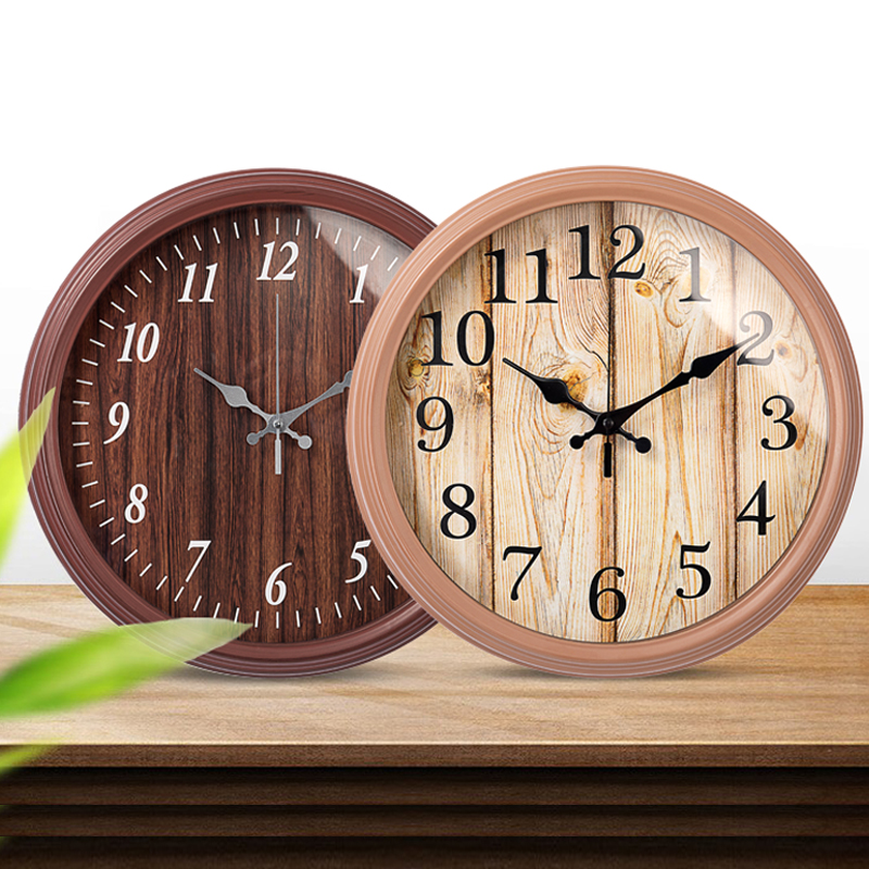 Fashion Wall Clock Modern Design Decoration Gift Black Silver Gold Red 14inch