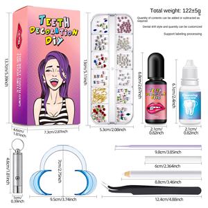 Perceuse à dents <span class=keywords><strong>dentaire</strong></span> européenne américaine Rhinestones outil de colle transfrontalière pour perceuse à poteau <span class=keywords><strong>dentaire</strong></span> perceuse décorative - Product Image 4