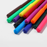 Set de marqueurs de couleur à l'eau-Fournitures pour artistes et débutants pour la calligraphie, Bullet Journals, Coloriage, Dessin
