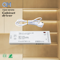 Driver LED CB CE pour meubles et armoires 12V 24V 36W 60W, contrôle intelligent SASO, garantie 3 ans