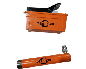 Kit pompe pneumatique et cylindre hydraulique pour calibrateur de carrosserie amovible pour équipement d'étalonnage de carrosserie automobile - Product Image 6