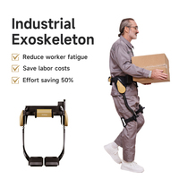 Exosquelette industriel pour entrepôt, pour l'aide à la mobilité quotidienne, confortable, avec fonction de levage et de transport, structure corporelle, fournisseur