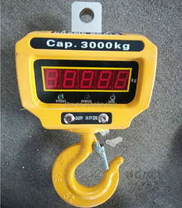 Nhiệm vụ nặng nề sử dụng công nghiệp treo quy mô 3 tấn 5 tấn 10 tấn điện tử có trọng lượng quy mô - Product Image 4