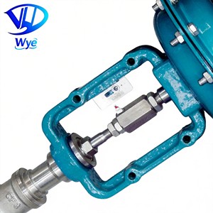 Vanne de régulation de gaz pneumatique à diaphragme Wye DN15~300mm en acier au carbone et acier inoxydable pour petits débits, modèle personnalisable OEM Wye-311 - Product Image 4