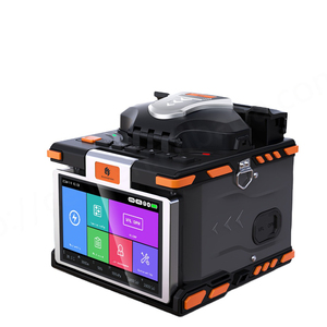 เครื่องเชื่อมต่อใยแก้วนำแสงแบบ High Core Alignment Splicer พร้อมเครื่องวัดพลังงานแสง (OPM) รองรับ IP รับประกัน 3 ปี เชื่อมใยแก้วด้วยความร้อน - Product Image 1