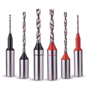 Brocas de carburo sólido 2-6mm 57/<span class=keywords><strong>70L</strong></span> Broca de madera para herramientas de trabajo de carpintero Broca de agujero - Product Image 1