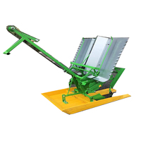 Transplanteur de riz à haute efficacité, machine à planter à 2 rangs, planteur de riz manuel, meilleur prix pour la machine à semer le riz
