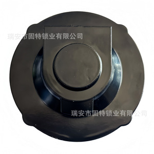 Sello de tapa de tanque de combustible 1552100500 para excavadora Takeuchi, aleación de aluminio, negro, amarillo, plateado - Product Image 3