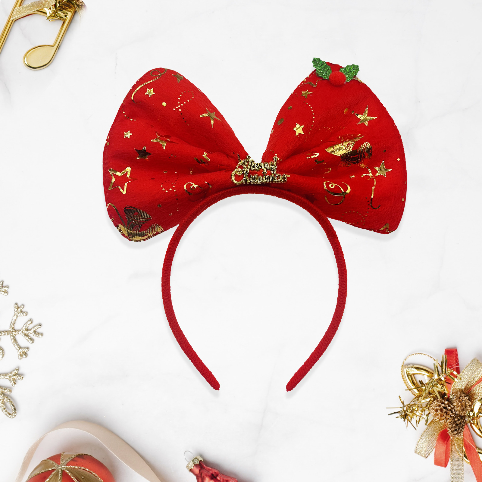 Cloche rouge de Noël