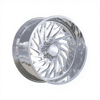Jantes forgées tout-terrain FANXI 8x170 8x180 8x6.5 6x135 22x12 24x12 24x14 26x12 26x14 26x16 pour Ford F150 F250 Chevy 2500