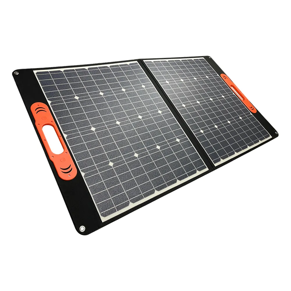 100w 120w 200w 300w Jackery solargaga 휴대용 접이식 태양 전지 패널 탐색기 발전소 발전기