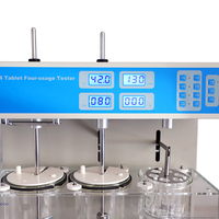 LABOAO Promotion Exceptionnelle : Instrument de Test Intégré 4-en-1 Multifonctionnel pour Dissolution, Désintégration, Friabilité et Dureté