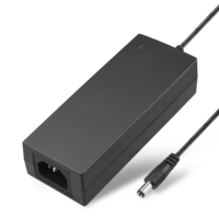 Adaptateur secteur ETL FCC pour ordinateur de bureau 72W 96W 5V 12V 15V 19V 24V 36V 48V 1A 2A 3A 4A, alimentation AC/DC, adaptateur secteur pour ordinateur portable