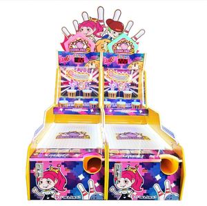 Nouvelle Machine de Jeu de Loterie Bowling-Basketball Entièrement Automatique pour Double Salle, Vente Directe Usine, Jeu d'Arcade à Monnayeur - Product Image 1