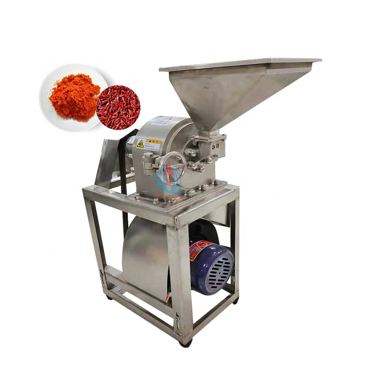 Sugar Grinder Machine GF Series Salt