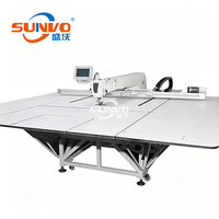 Máquina de Coser Computarizada Automática CNC con Plantilla de Patrones, Máquina de Coser Industrial Digital Programable para Cuero y Calzado