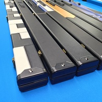 Bojue Hersteller Pure Color Style einteilige Billard Pool Queue Fall für 2 Stück in einer Box