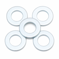 Flat Washer Carbon Steel DIN125 Galvanized Plain Washer M3-M64