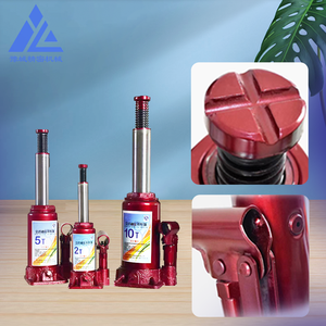 2t/3t/5t/8t/10t/12t/50/100/200 ton <span class=keywords><strong>Big</strong></span> Heavy Duty <span class=keywords><strong>Red</strong></span> Hydraulic Car Lift Bottle Jacks for Auto Car Vehicle Truck RV Repair Tools - Product Image 3