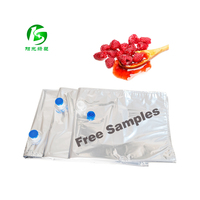 Sac en plastique d'emballage aseptique de barrière standard 220L dans la boîte pour les sacs aseptiques de pâte de tomate