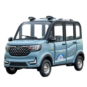 Voiture électrique à quatre roues à basse vitesse, petite et économique pour adultes, moteur 1000W, 4 passagers, autonomie 50-70 km - Product Image 2